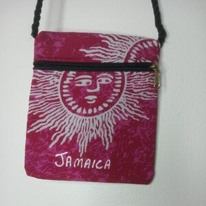 Sun Design Jamaican Crossbody Bag - Pink
